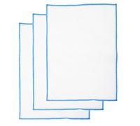 SUPVOX Paños de Limpieza para Flauta de Gasa de Algodón Blanco 3 Piezas para Cuidado Diario y Pulido, Ideales para Llevar en Estuche de Flauta