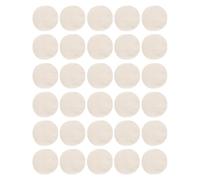 SUPVOX Paños para Vaporera 30 Piezas 18 Cm de Algodón Antiadherentes para Cocina Hogar Reutilizables Tapetes Redondos para Bollos y Pasteles Resistentes al Calor