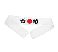 SUPVOX Pañuelo Cabeza de Estilo Japonés Pañuelo de Cocinero Diadema de Karate para Artes Marciales Cosplay Ninja Accesorio de Chef de Sushi Cinta para Pelo Hombre