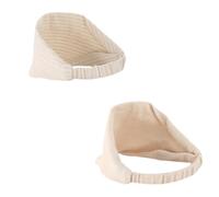 SUPVOX Pañuelos de Algodón Cálido Antifrío para Mujer, 2 Piezas Elásticos Ajustables, Resistentes al Viento para Embarazadas y Recuperación Postparto, Uso Otoño E Estilo Aleatorio