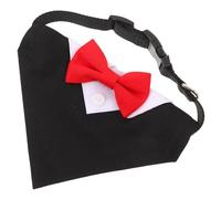 SUPVOX Pañuelos para Cachorros Pañuelos para Perros Bandanas Triangulares para Perros Y Gatos Formales para Mascotas Bufandas para Mascotas Collares Baberos