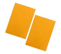 SUPVOX Papel de Camuflaje para Aerografía en Naranja, 2 Piezas, Material Papel, Resistente al Desprendimiento de Pintura, Adecuado para Modelismo y Pintura en Spray
