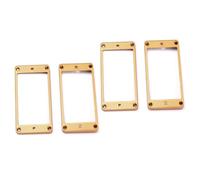 SUPVOX Par De 2 Piezas Anillos De Pastillas De Metal Pastilla De Guitarra Pastillas Humbucker Cubiertas Para Pastillas De Guitarra Anillos De Recogida Marco Humbucker Música Tornillo
