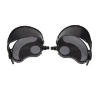 SUPVOX Par de Pedales Antideslizantes M14 para Bicicleta Estática Correas Ajustables Accesorio de Repuesto para Máquina de Ejercicios Indoor Soporte Ergonómico y Seguro para Fitness