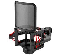 SUPVOX Parabrisas Soporte Amortiguador De Plástico Para Micrófono Protector Antirruido Accesorio De Aislamiento Para Equipo De Grabación Uso Estudio De Música