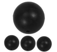 SUPVOX Parche de Goma para Baquetas de Instrumentos de Percusión, 4 Piezas, Textura Suave y Cómoda, Adecuado para Enseñanza y Banda Escolar