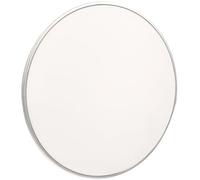 SUPVOX Parche de Recambio Blanco para Redoblante Malla de Aluminio para Batería, Reduce Sonido y Elimina Armónicos, Adecuado para Bateristas Principiantes