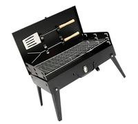 SUPVOX Parrilla De Barbacoa Plegable Estufa Eléctrica Portátil Herramientas Para Barbacoa Fácil De Transportar Práctica