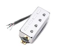 SUPVOX Pastilla Humbucker 4 Cuerdas Cubierta de Cobre, Alta Salida y Mezcla de Sustain y Distorsión, Cable de 4 Hilos Incluido