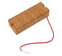 SUPVOX Pastilla Humbucker de Doble Bobina Eléctrico de 5 Cuerdas Pastilla de Puente Cerrada para Guitarra Eléctrica Accesorio Profesional para Instrumentos de Cuerda