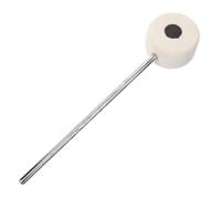 SUPVOX Pedal De Bombo De Repuesto Maza De Fieltro Plateada, Accesorio Para Batería e Instrumentos De Percusión, Parte Del Instrumento Para Bateristas Profesionales y Aficionados