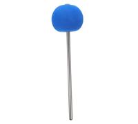 SUPVOX Pedal De Bombo Doble Sintió Bajo Martillo Tambor Bombo Pedal De Tambor Reemplazo Del Pedal Del Bombo Accesorios De Tambor Acero Inoxidable Blue