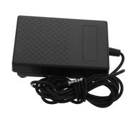 SUPVOX Pedal De Sustain Para Teclado Electrónico Compatible Con Pianos Digitales y Sintetizadores, Con Interruptor Integrado y Cable Midi Para Conexión De Instrumentos Musicales
