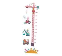SUPVOX Pegatina De Pared Artística Medidora Altura Niños, Calcomanía Pvc 30x90 Cm, Decoración Habitación Infantil, Divertida y Práctica Para Dormitorio y Baño, Pack 2 Unidades