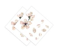SUPVOX Pegatina para Diapasón de Guitarra Autoadhesiva de Pvc Diseño Único de Flores de Sakura, sin Dejar Residuos, Paquete de 2 Unidades para Decoración