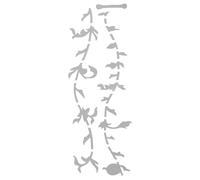 SUPVOX Pegatinas Adhesivas para Diapasón de Guitarra Violín Diseño Árbol Vida Protección contra Arañazos Decoración Diy Personalizada para Mástil de Instrumentos de Cuerda