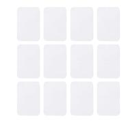 SUPVOX Pegatinas Antideslizantes para Alfombras 30 Piezas, Color Claro, 40 X 60 Mm, Parche de Sujeción sin Clavos ni Marcas, Antideslizante para Suelos Duros como Madera y Baldosas, Uso