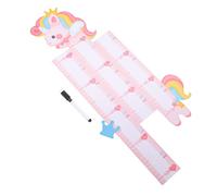 SUPVOX Pegatinas de Altura para Calcomanía de Pared Dibujos de Animales Tabla de Crecimiento para Decorar el Cuarto