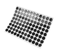 SUPVOX Pegatinas para Mesa de Billar, Punto de Salida Americano Negro | Papel, Colocación Precisa y Mezcla Visual, para Paño de Mesa, Clubes y Salas
