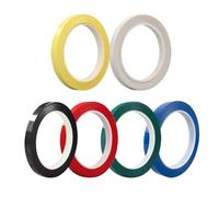 SUPVOX Pegatinas para Violín y Violonchelo de PVC 6 Unidades de Colores Cinta Adhesiva para Diapasón Guía para Dedos Accesorio para Aprendizaje Musical