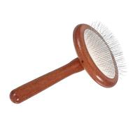 SUPVOX Peine de Madera para Perros Cepillo Desenredante para Pelo Removedor de Pelo de Mascotas Cuidado de Mascotas Casa