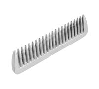 SUPVOX Peine de Metal de Aluminio para Mascotas con Mango Ergonómico para Desenredar y Eliminar Perros y Herramienta para Cuidado del Pelaje