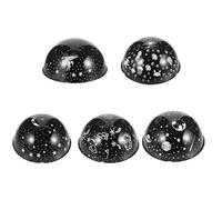 SUPVOX Película para Proyector LED 5 Piezas PVC Diseños Estrellas Luna Océano Criatura Mítica y Astronauta Accesorio de Iluminación para Lámpara Decorativa en Fiestas y Dormitorio