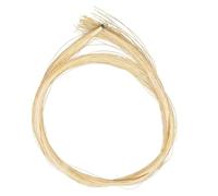 SUPVOX Pelo de Caballo para Violín 1/4 Natural Beige Fricción Mejorada y Tacto Fluido Accesorio Esencial para Interpretación Musical