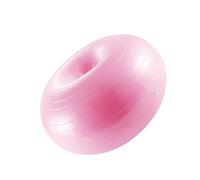 SUPVOX Pelota De Yoga Inflable con Forma De Dona Gigante para Ejercicios De Fitness para Adultos con Múltiples Músculos Portátil De Aire Grueso para Gimnasio En Casa para Mujeres