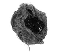 SUPVOX Peluca De Anciana Corta Peluca De Abuela Gris Para Cosplay De Mujer Para Actuaciones Escénicas y Fiestas Temáticas