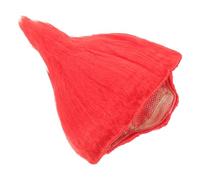 SUPVOX Peluca de Cosplay Forma de Llama Roja, Material K-silk Cómodo Que Se Siente como Cabello Humano, Adecuado para Carnaval y Festival de Trolls