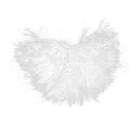 SUPVOX Peluca De Hombre Blanca Para Niño Estilo Científico Tamaño Niño Peluca De Persona Mayor Disfraz Infantil Para Fiestas De Ciencia y Cosplay Educativa