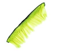 SUPVOX Peluca Fluorescente Verde para Cosplay Suministros para Fiestas y Carnaval Peluca de Casco Decorativa Ligera y Flexible para Eventos y Disfraces Color Vibrante para Mujer