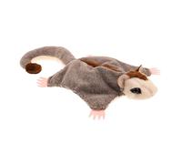 SUPVOX Peluches de Ardilla Realista Suave y Compacto Muñeco de Peluche con Diseño Magnético para Juguete de Compañía y Confort para Dormir y Decoración Casa