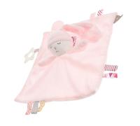 SUPVOX Peluches Reconfortantes Toalla De Peluche Para Recién Nacidos Para Chupete De Conejito Descanso De Bebés Arrullo Bebe Recien Nacido