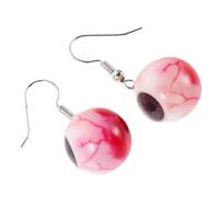 SUPVOX Pendientes Originales de Ojos Creativos para Halloween 1 Par de Bisutería Ligera y Divertida para Disfraces Joyería Gótica Espeluznante para Fiestas de Mujer