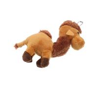 SUPVOX Pequeño Colgante De Camello Lindo Animal De Fiesta Llavero para Llaves Muñeco De Peluche Suave Mochila Adorno Escolar Bolso Escolar Llavero Figura De Escena del Desierto