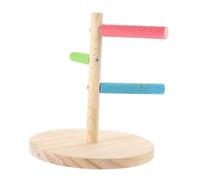 SUPVOX Percha para Entrenamiento De Aves Soporte para Periquitos y Loros Estable y Divertido para Canto El Hogar