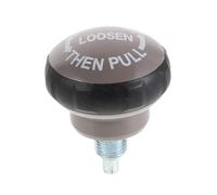 SUPVOX Perilla de Bola con Pasador de Resorte Ajuste Rápido Repuesto para Máquinas de Gimnasio Casa Accesorios Fitness para Bicicletas y Bancos de Entrenamiento