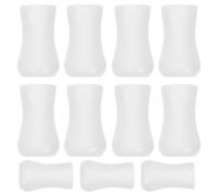 SUPVOX Perillas de Plástico de Color Claro para Persianas, 16 Piezas, Accesorios para Cordón de Tracción, Borlas para Cortinas Enrollables, Repuestos Prácticos para Estores y Ventanas