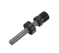 SUPVOX Perno de Pedalier Anticaída M8 M15 en Acero, Varilla de Fijación del Juego de Bielas para Bicicleta, Herramienta Auxiliar Orificio Cuadrado Compatible para Reparación