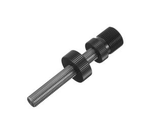 SUPVOX Perno de Pedalier Anticaída M8 M15 en Acero, Varilla de Fijación del Juego de Bielas para Bicicleta, Herramienta Auxiliar Orificio Cuadrado Compatible para Reparación