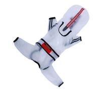 SUPVOX Perro Lluvia con Capucha para Patas Protector Corporal Completo para Perros Medianos y Grandes Ligero y Fácil de Guardar para Exteriores y Paseos Días Lluviosos