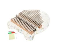 SUPVOX Piano De Pulgar De Acrílico Transparente Teclas Fácil De Tocar Para Principiantes Como Instrumento De Dedo Mbira Para Tocar Cualquier Escenario