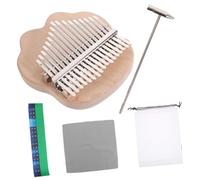 SUPVOX Piano De Pulgar Kalimba De Teclas Pequeño Para Principiantes Instrumento Musical Portátil De Piano De Dedo