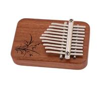 SUPVOX Piano de Pulgar Mini Portátil de Madera Kalimba Instrumento Musical Pequeño Piano de Dedo para Principiantes Obsequio de Kalimba de Práctica