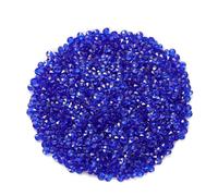 SUPVOX Piedras decorativas de cristal para decoración de mesa (4,5 mm, 2000 unidades), color azul