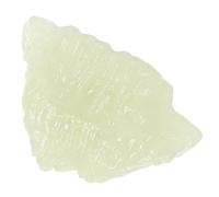 SUPVOX Piedras Luminosas para Peceras Pequeñas Rocas Brillantes para Peces y Plantas Decoración Natural para Acuarios con Efecto Resplandeciente Nocturno