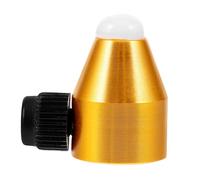 SUPVOX Pies de Diapasón Redondos de Jade Natural en 8 Colores Accesorios Aplicables para Meditación y Afinación Compatibles Instrumentos Musicales Ideales para Uso Portátil y