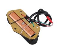 SUPVOX Pieza De Guitarra Eléctrica Pastilla Humbucker Doble Riel Sonido Potente Robusta
